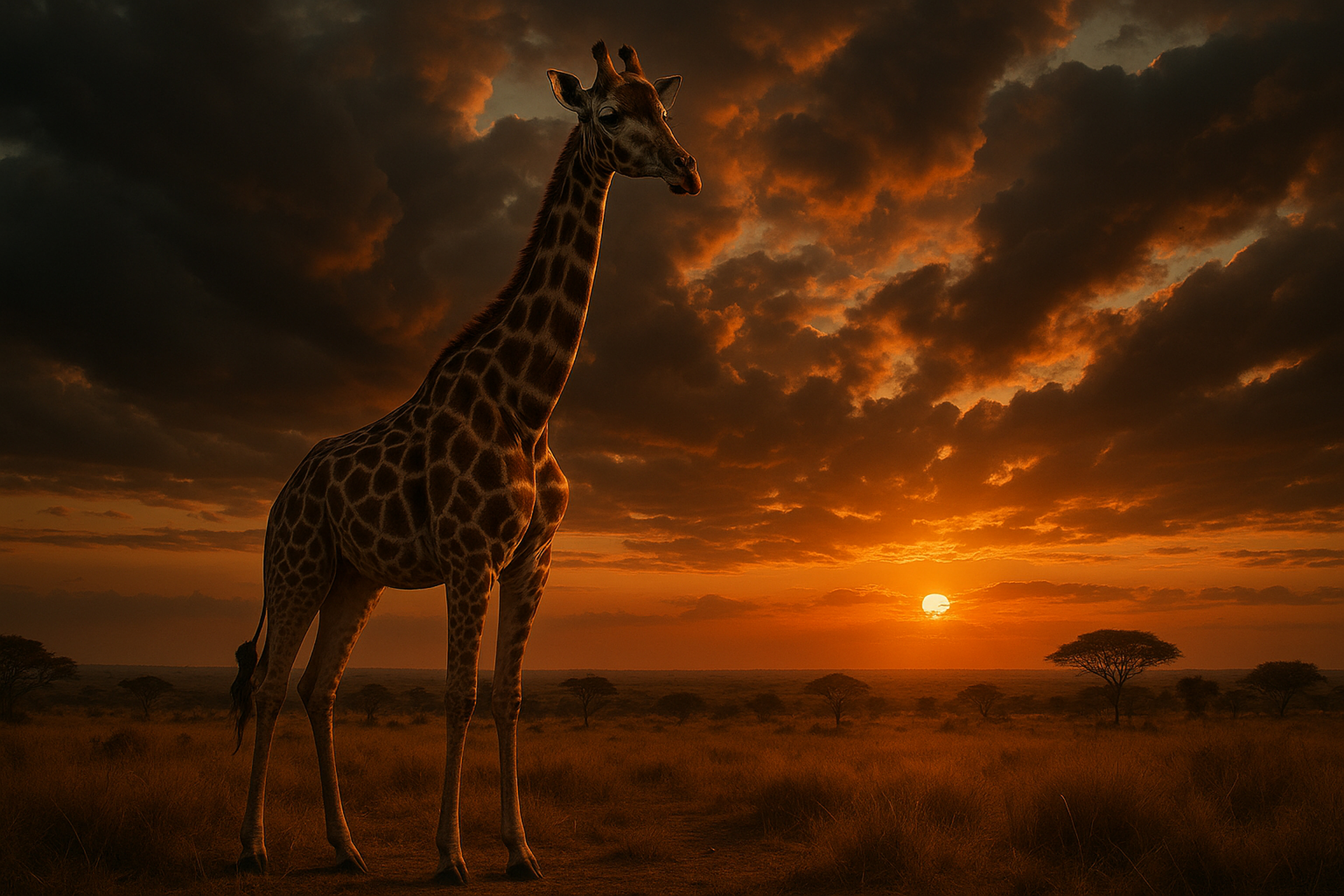 Majestic giraffe 3