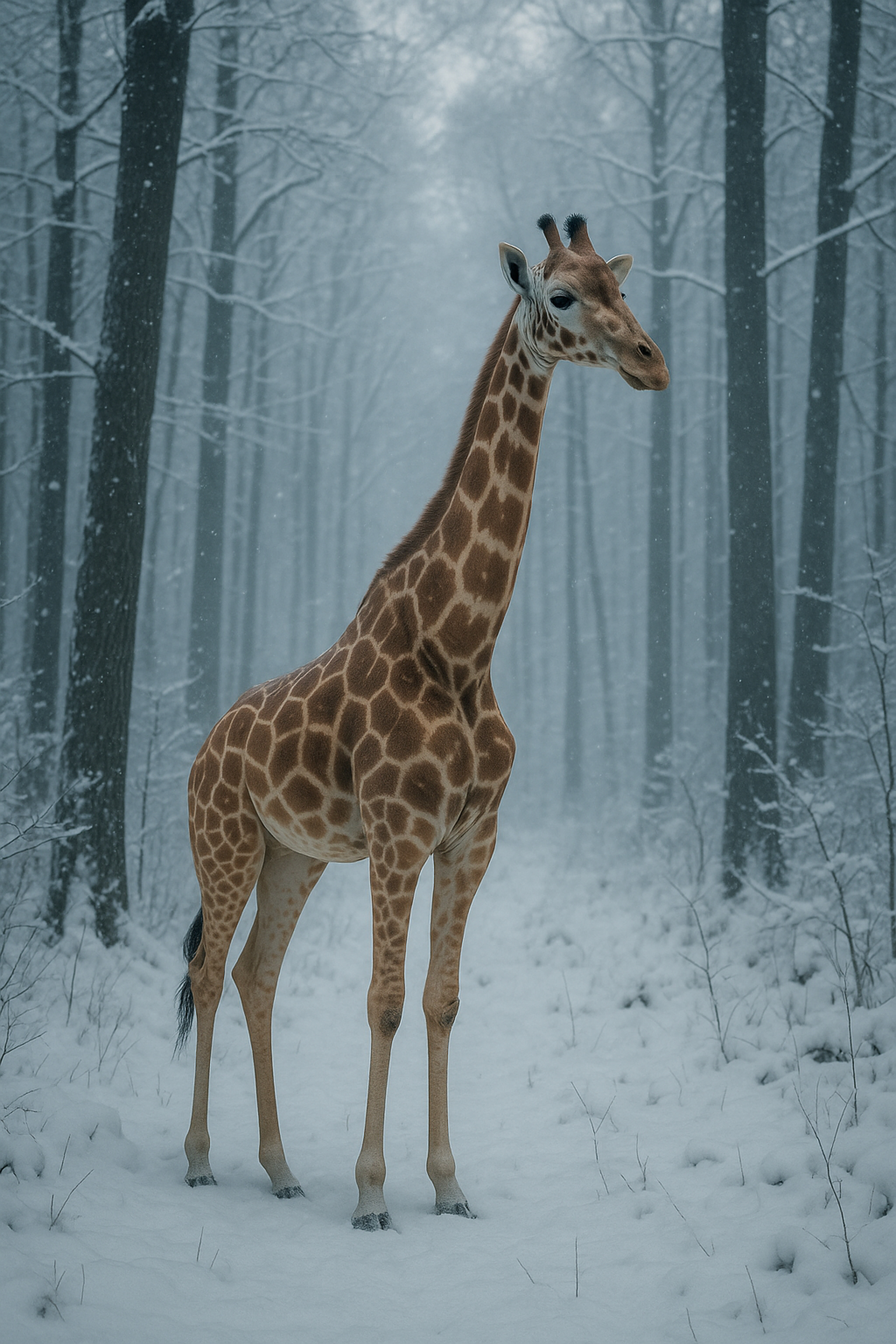 Majestic giraffe 7