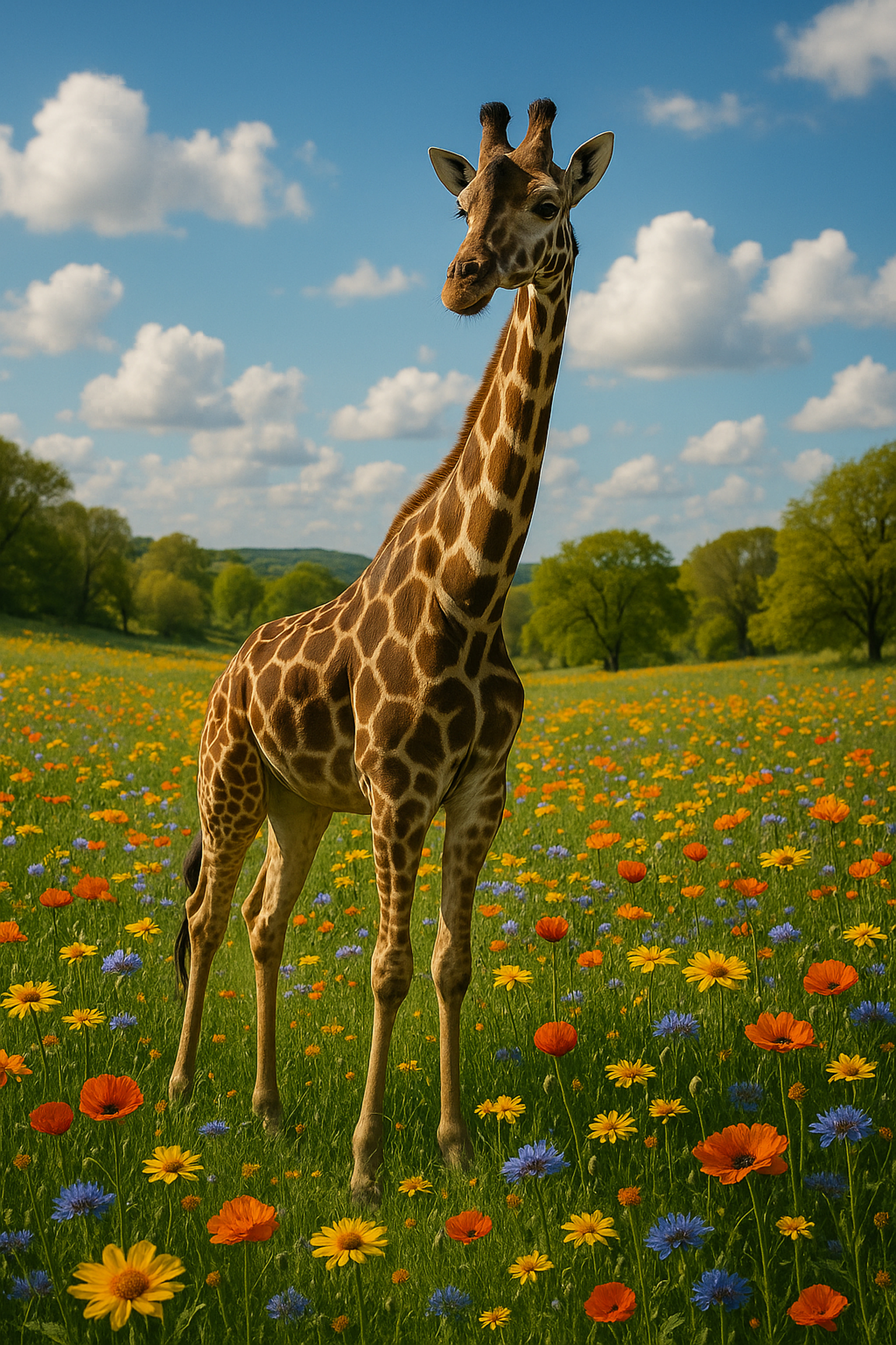 Majestic giraffe 9